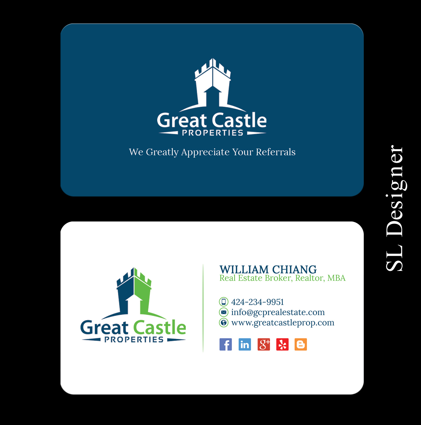 Business Card Design by SL Designer for this project | Design #15198836