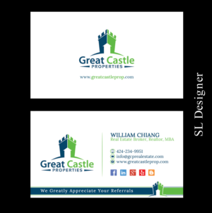Business Card Design by SL Designer for this project | Design: #15198838
