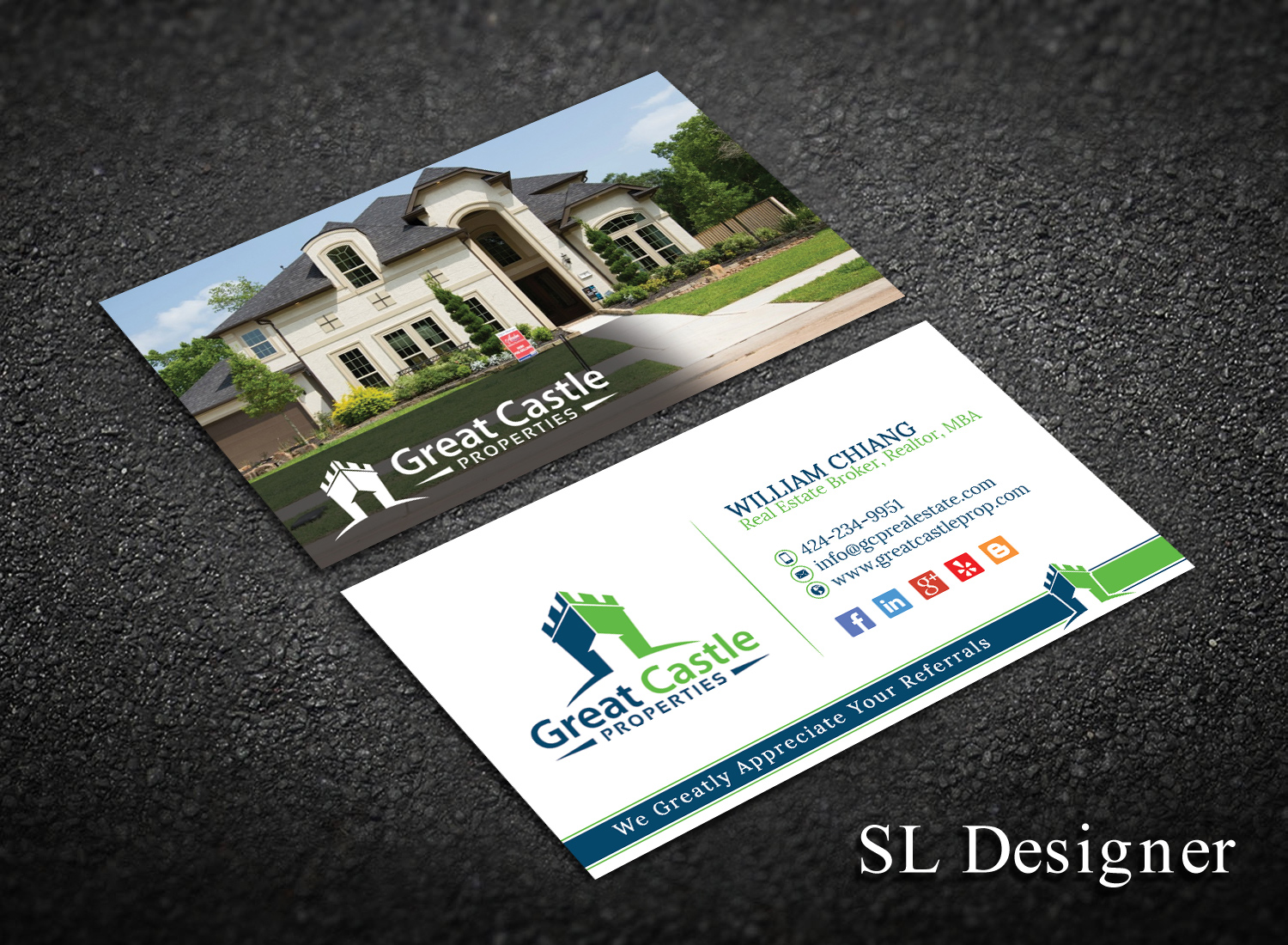 Business Card Design by SL Designer for this project | Design #15198840