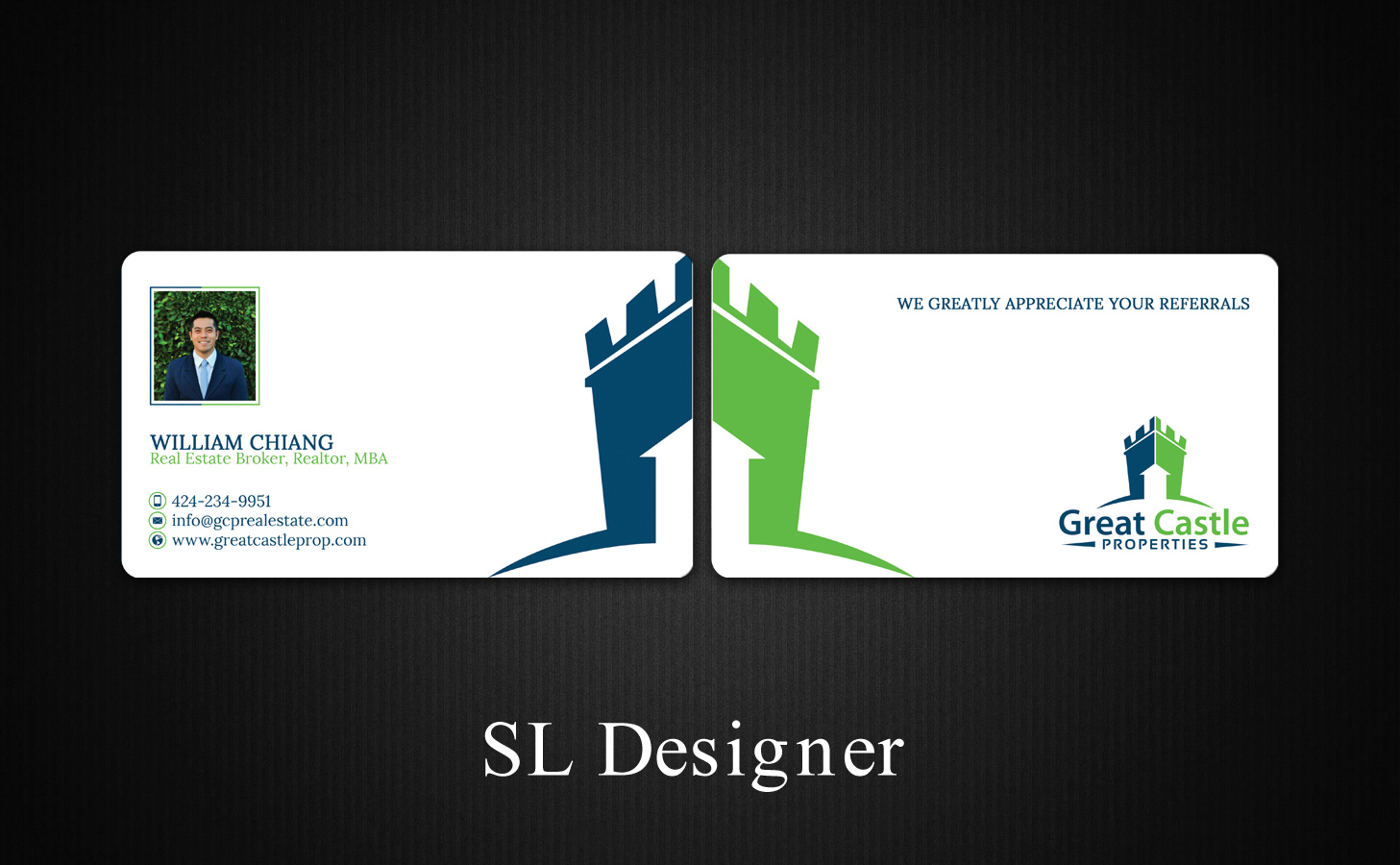 Design de Carte de Visite par SL Designer pour ce projet | Design #15198844
