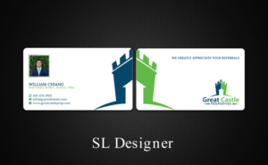Business Card Design by SL Designer for this project | Design: #15198844