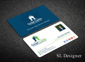 Business Card Design by SL Designer for this project | Design: #15198845