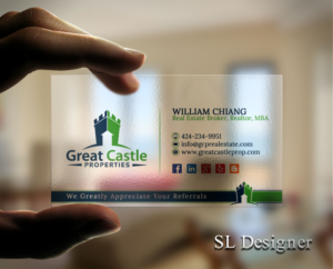 Business Card Design by SL Designer for this project | Design: #15198848