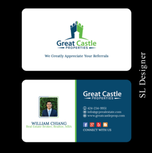 Business Card Design by SL Designer for this project | Design: #15199153