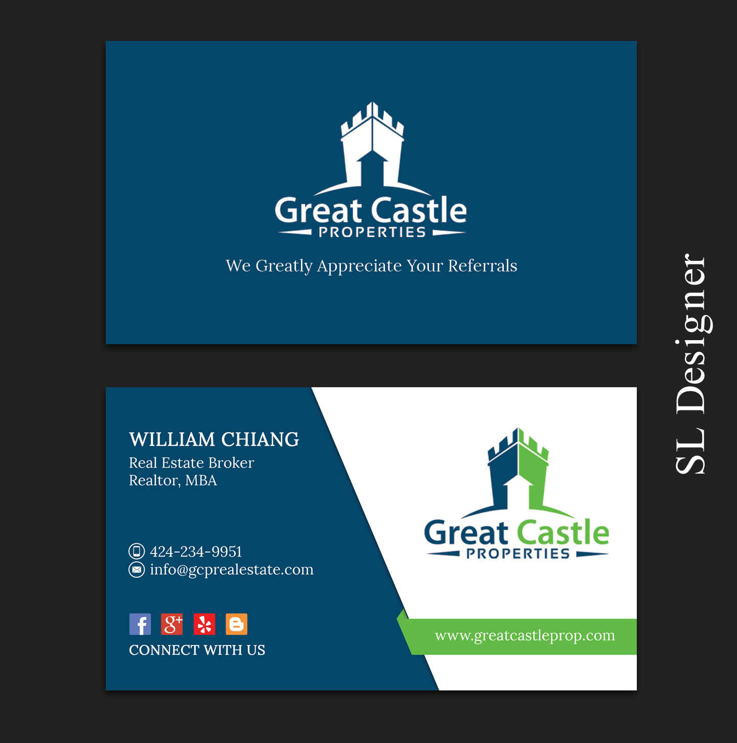 Design de Carte de Visite par SL Designer pour ce projet | Design #15231269