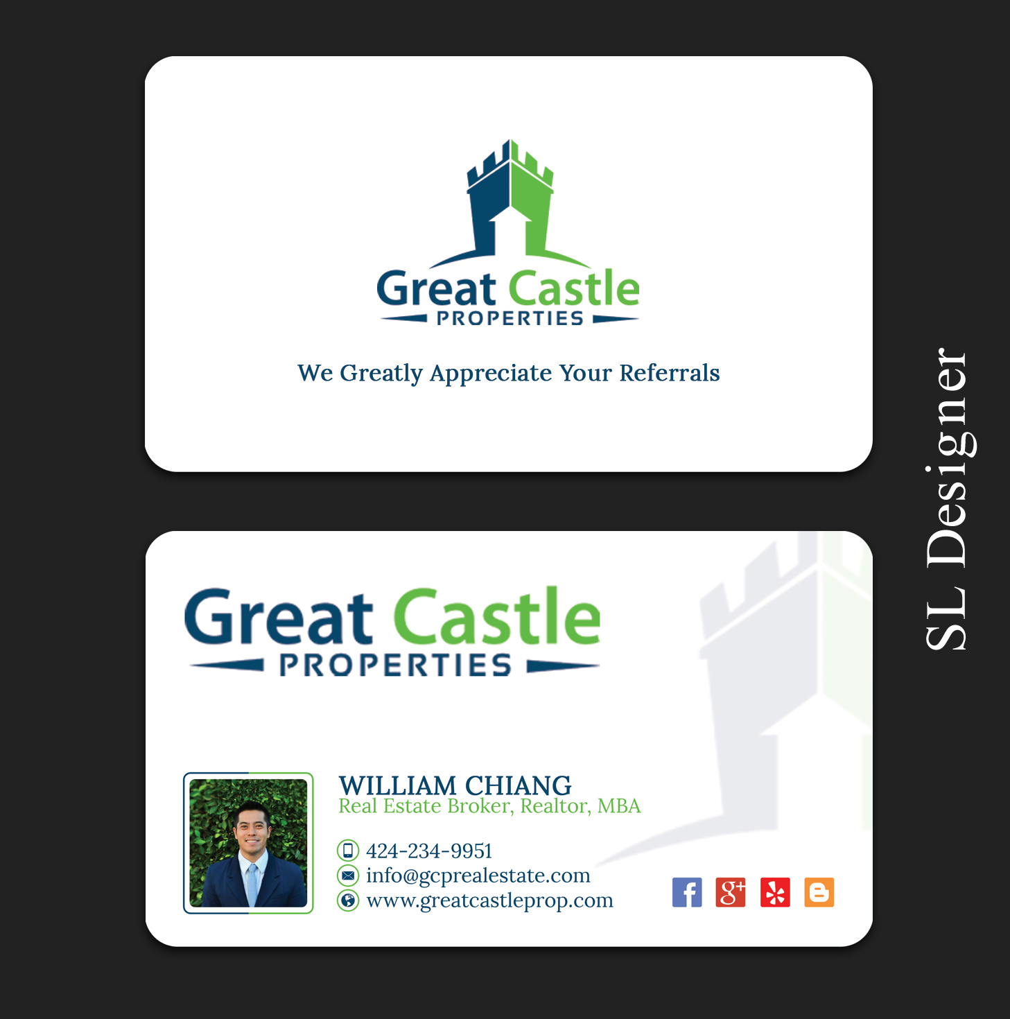 Design de Carte de Visite par SL Designer pour ce projet | Design #15231273