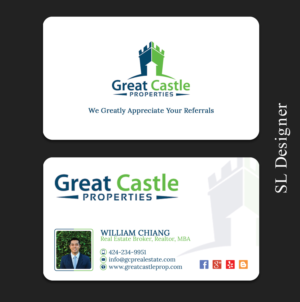 Business Card Design by SL Designer for this project | Design: #15231273