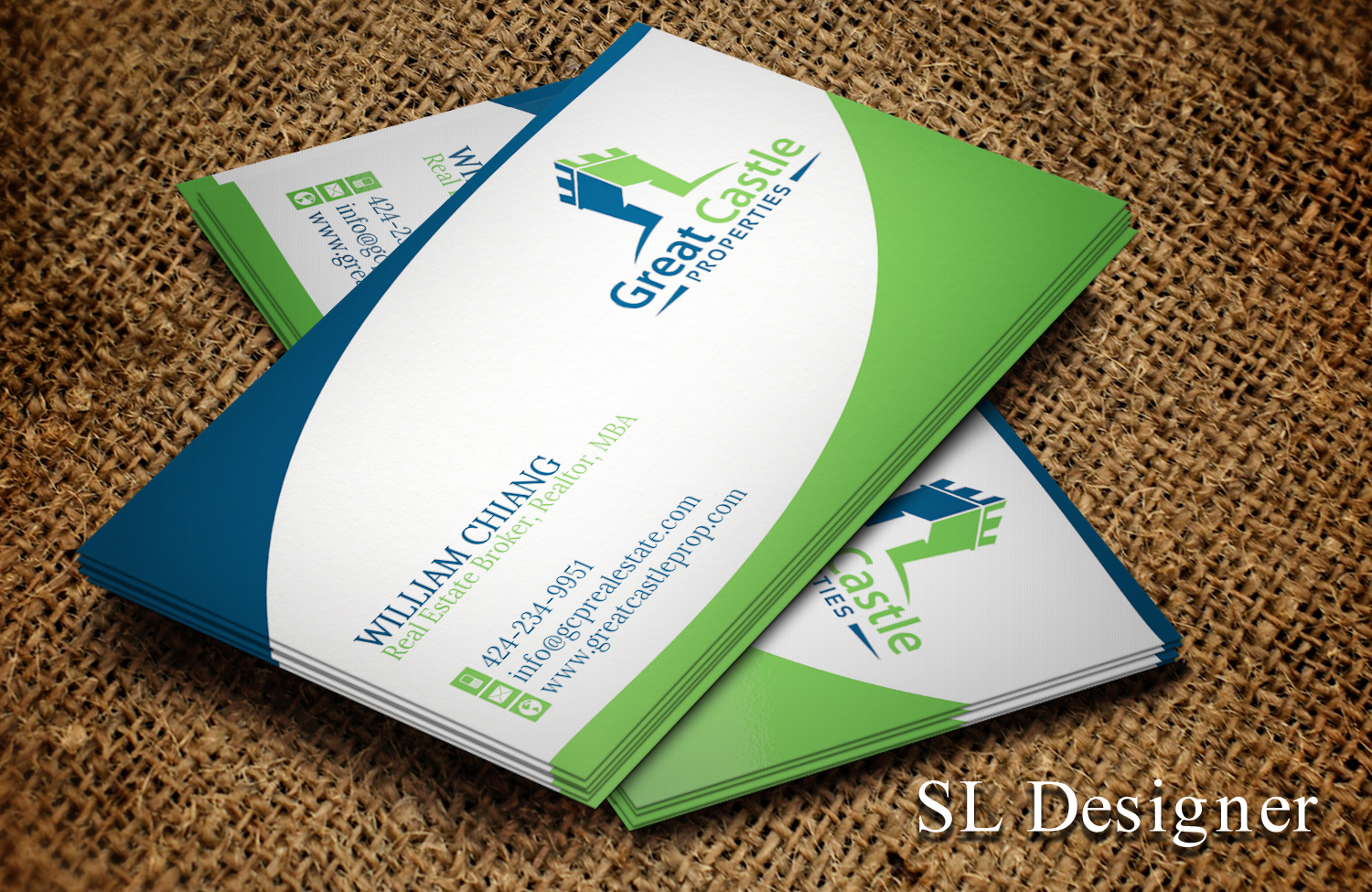 Design de Carte de Visite par SL Designer pour ce projet | Design #15231278