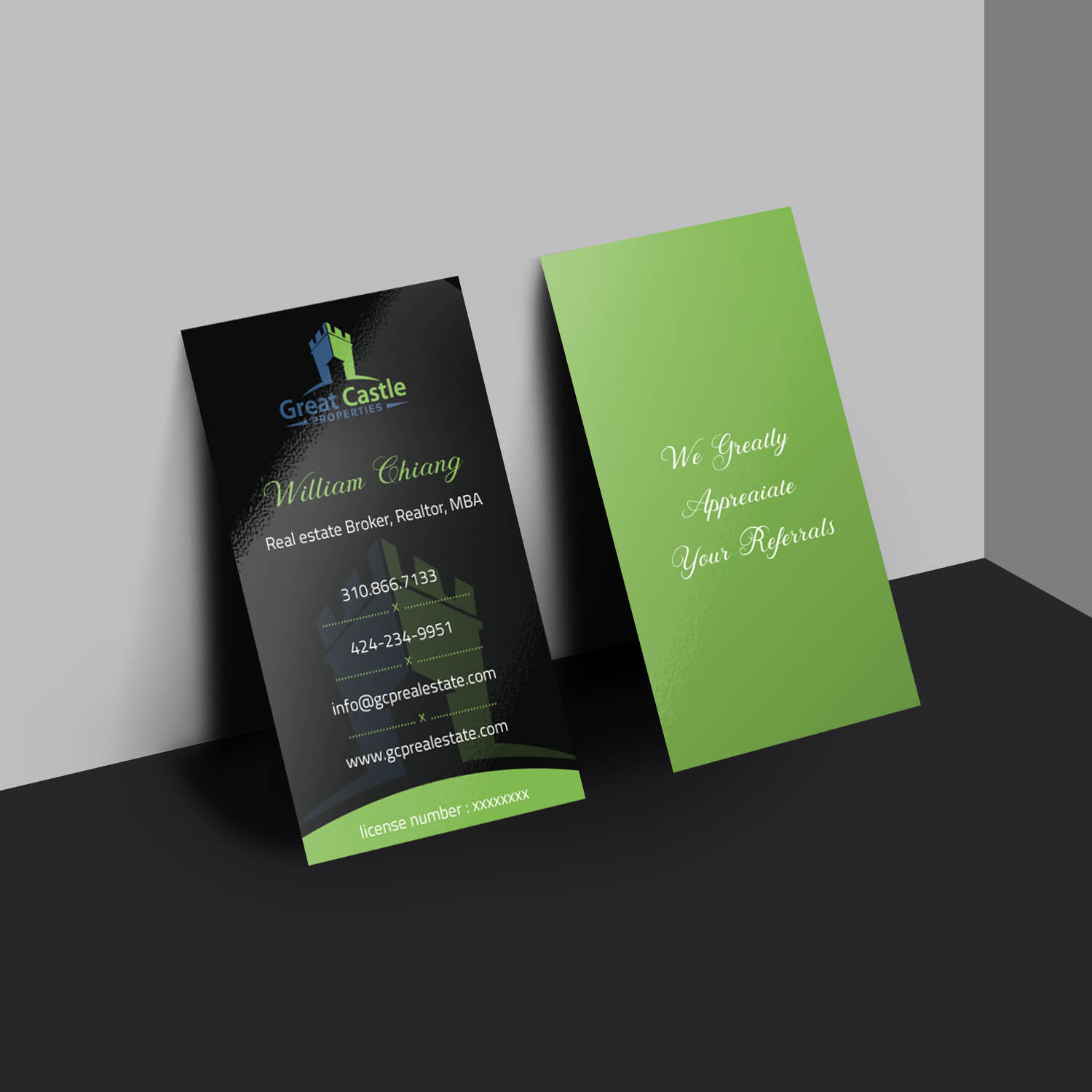 Business Card Design by Creative Jiniya for this project | Design #15198048