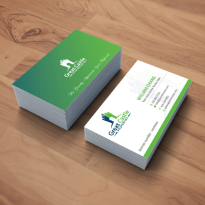 Business Card Design by Creative Jiniya for this project | Design: #15198049