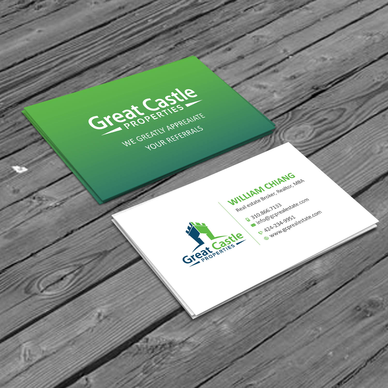 Business Card Design by Creative Jiniya for this project | Design #15203297