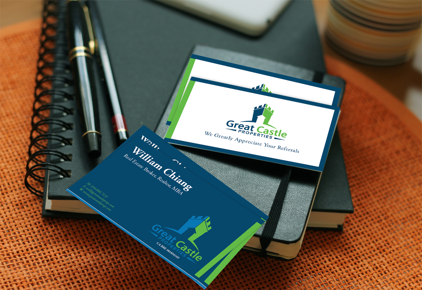 Business Card Design by Mark Cheng for this project | Design #15224090