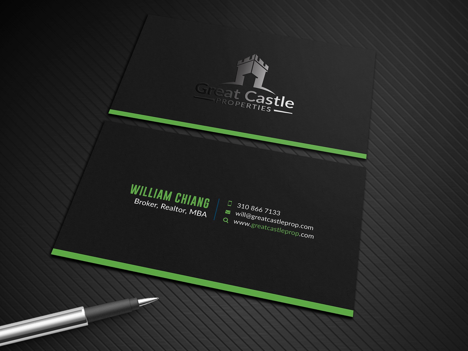 Business Card Design by Graphic Flame for this project | Design #15194662