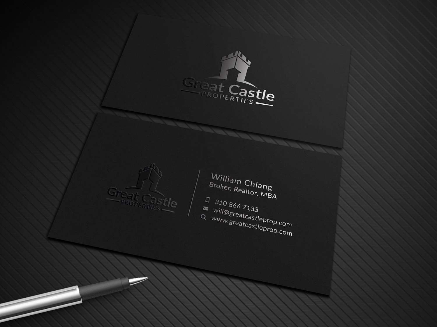Business Card Design by Graphic Flame for this project | Design #15194681