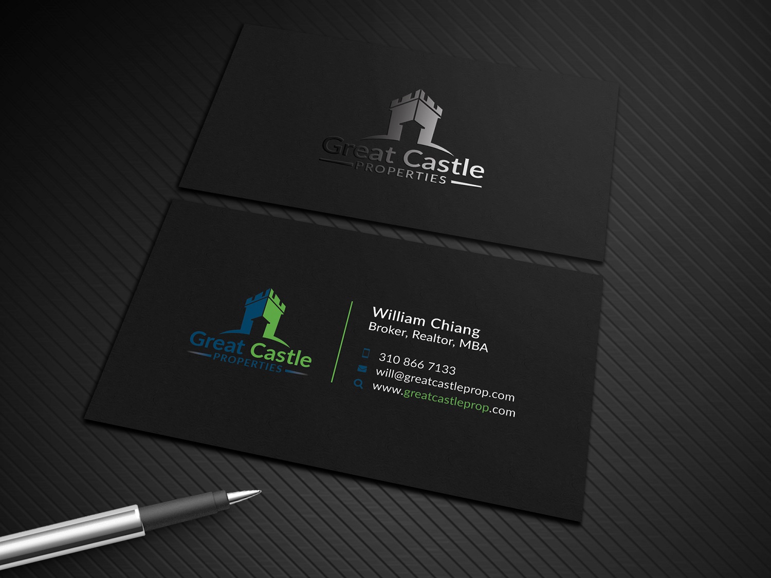 Business Card Design by Graphic Flame for this project | Design #15194682