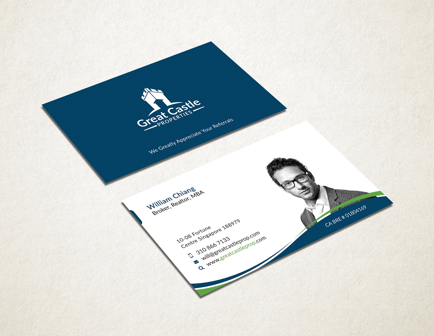 Business Card Design by Graphic Flame for this project | Design #15195284