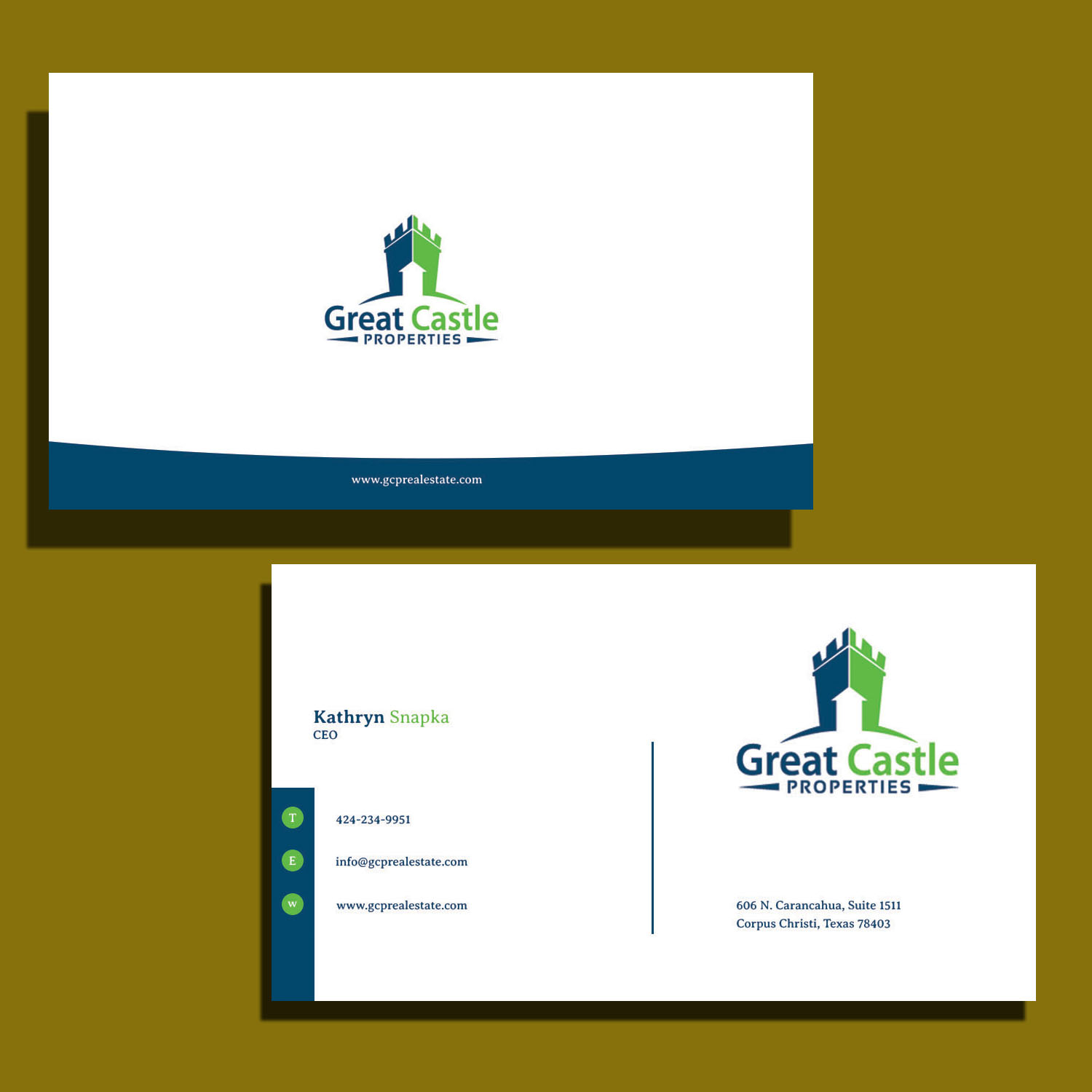 Business Card Design by Mohammad Jahran Chowdhury for this project | Design #15228559