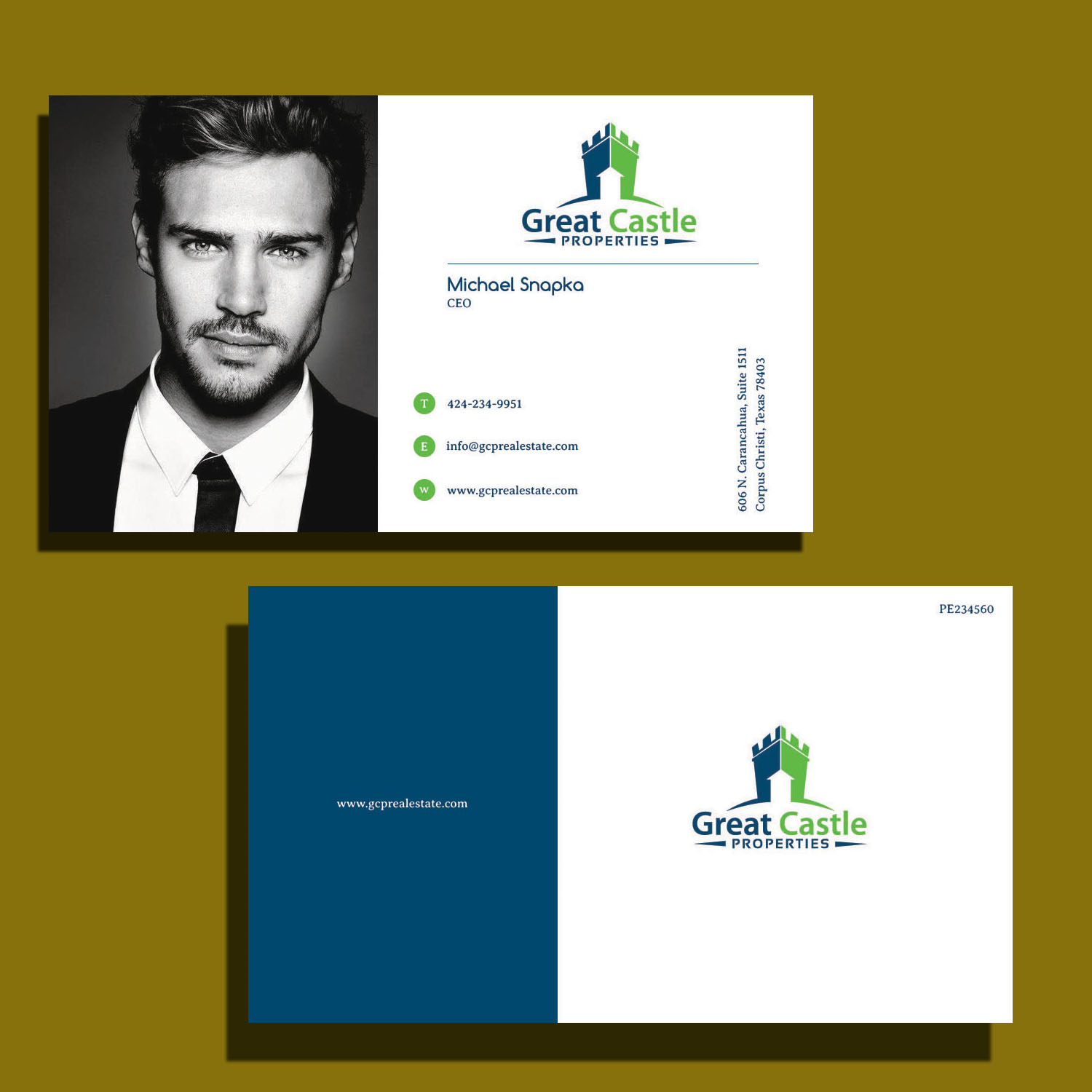 Business Card Design by Mohammad Jahran Chowdhury for this project | Design #15258192