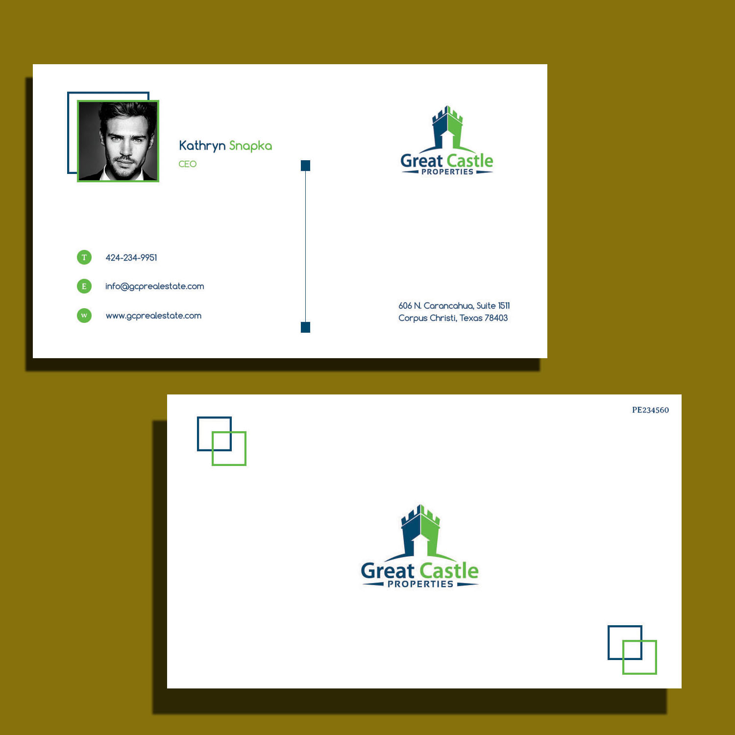 Business Card Design by Mohammad Jahran Chowdhury for this project | Design #15258374