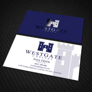 Business Card Design by Sandaruwan for this project | Design #15203972