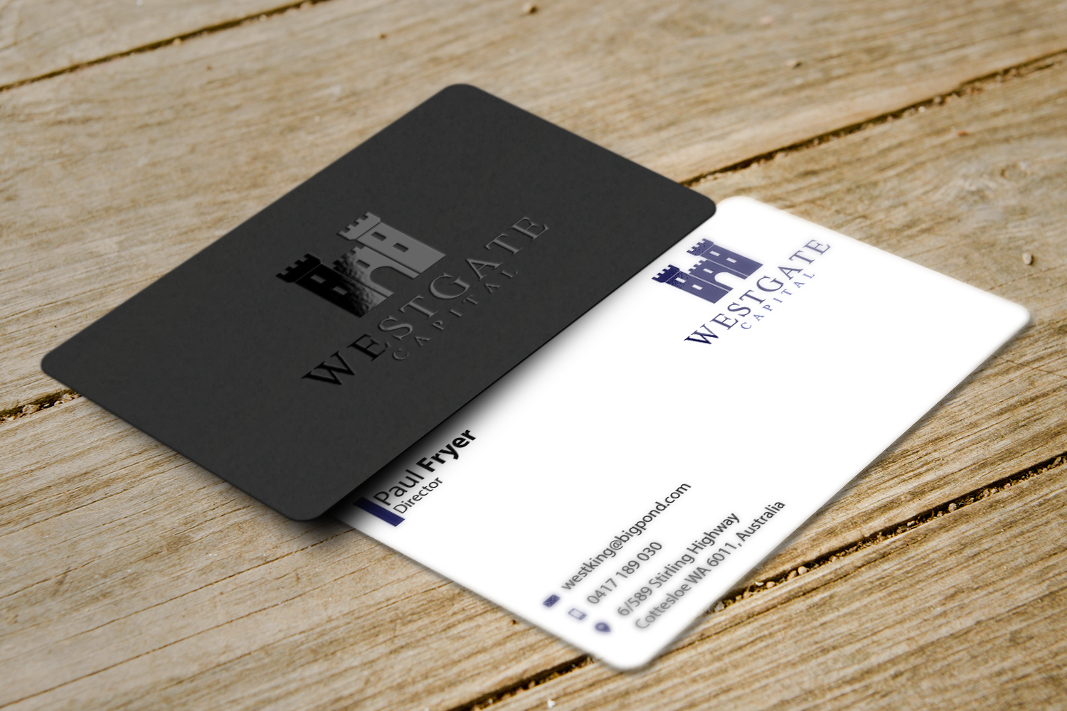 Business Card Design by Riz' for this project | Design #15186617