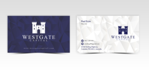 Business Card Design by Pointless Pixels India for this project | Design: #15181450
