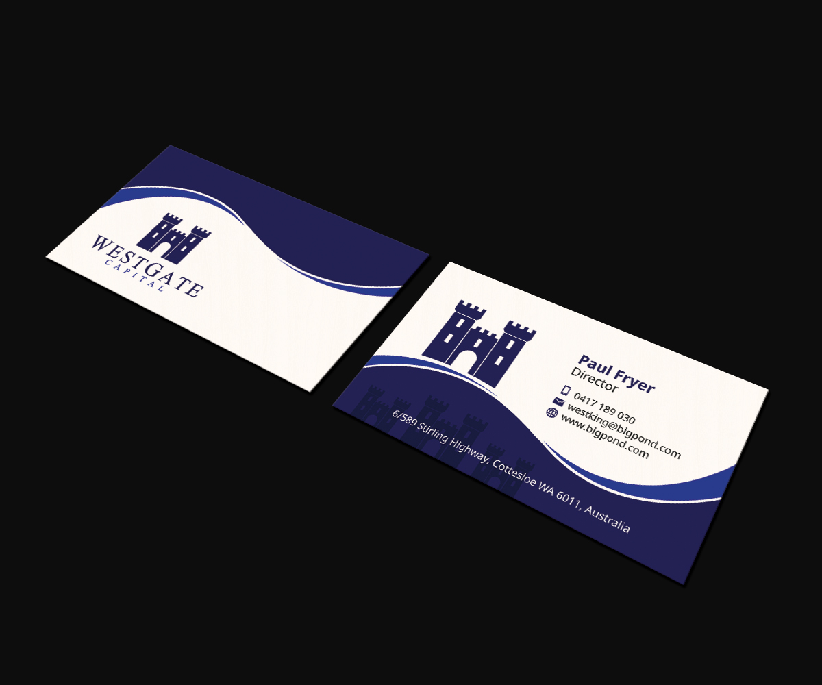 Business Card Design by JK18 for this project | Design #15202424