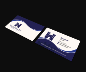 Business Card Design by JK18 for this project | Design: #15202424