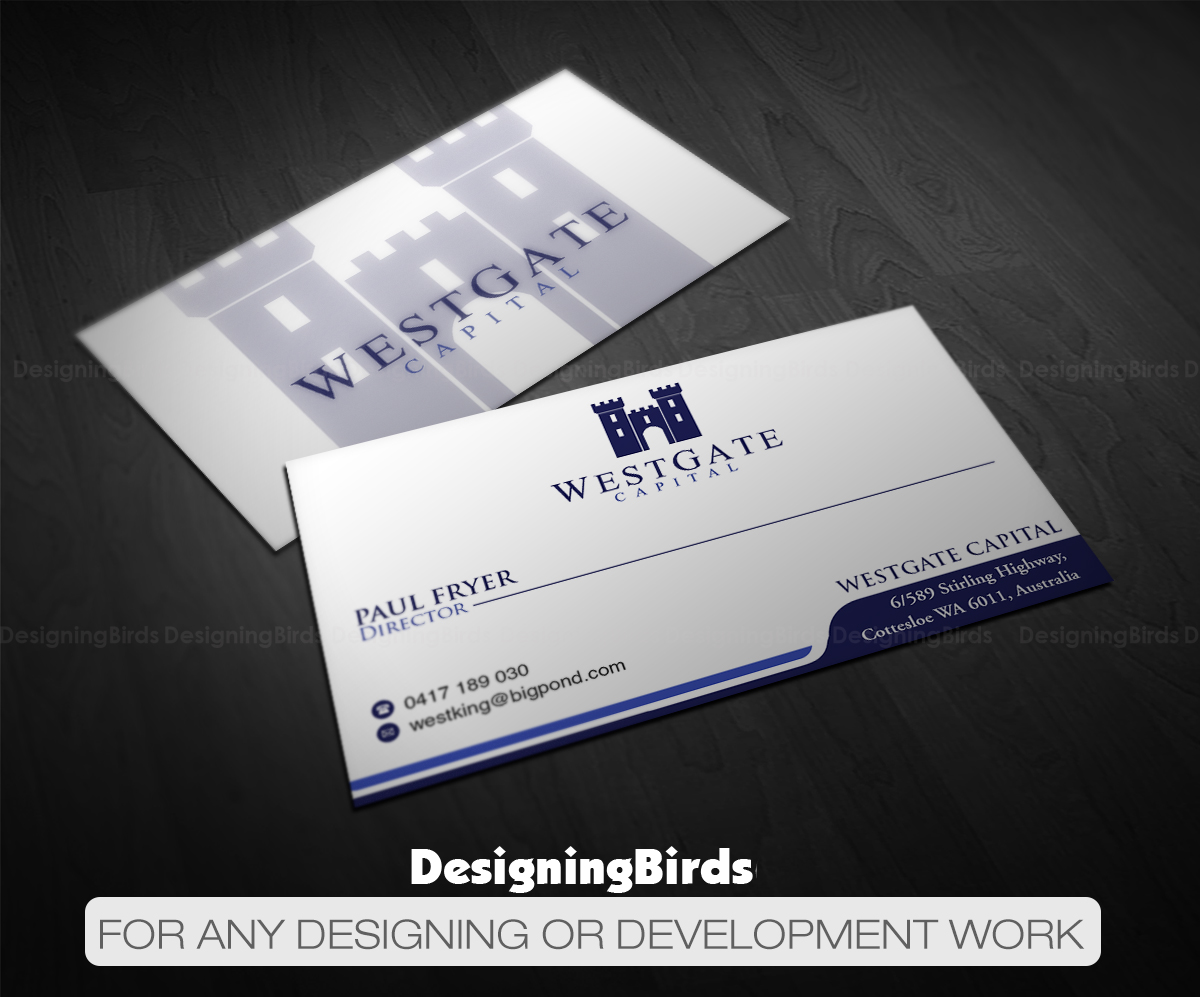 Business Card Design by Designing Birds for this project | Design #15182827