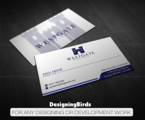 Visitenkarten-Design von Designing Birds für dieses Projekt | Design: #15182827