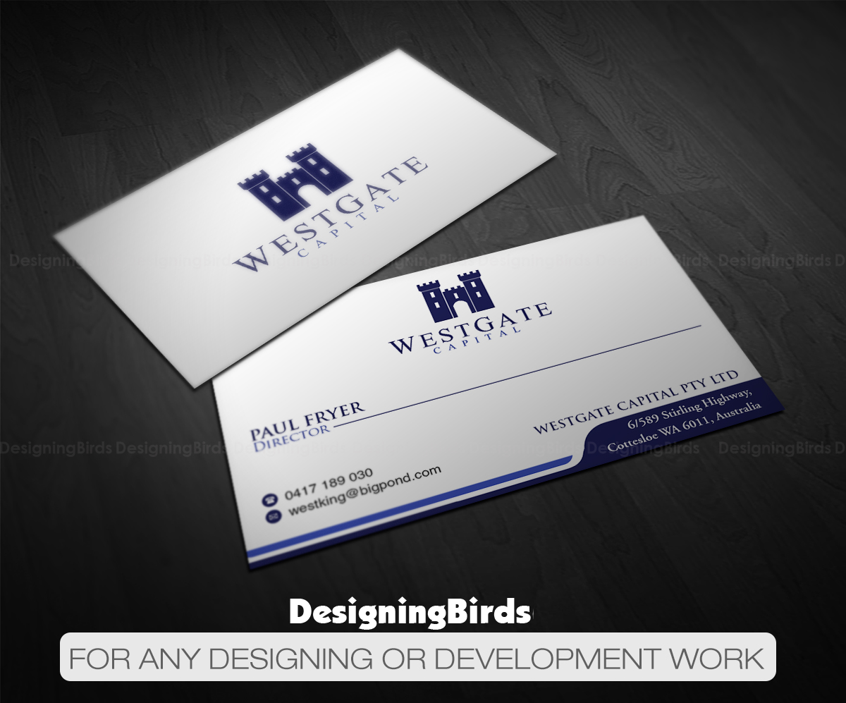 Business Card Design by Designing Birds for this project | Design #15182828