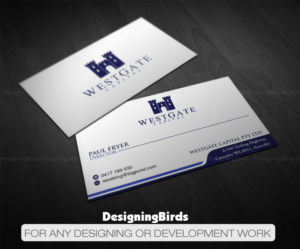 Visitenkarten-Design von Designing Birds für dieses Projekt | Design: #15182828