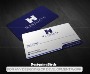 Visitenkarten-Design von Designing Birds für dieses Projekt | Design: #15182829