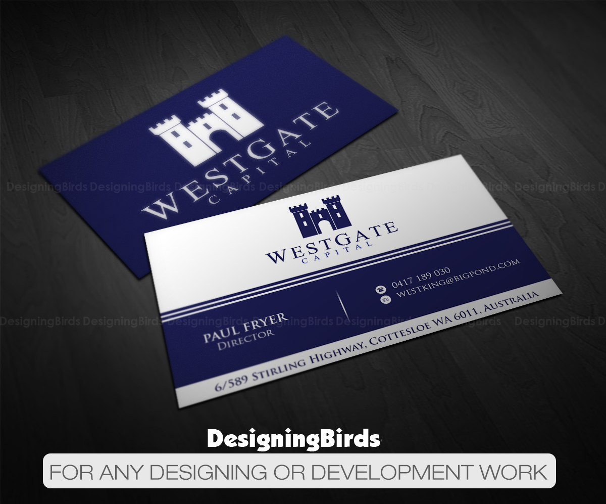 Visitenkarten-Design von Designing Birds für dieses Projekt | Design #15183441