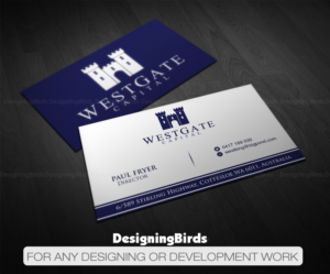 Visitenkarten-Design von Designing Birds für dieses Projekt | Design: #15184019