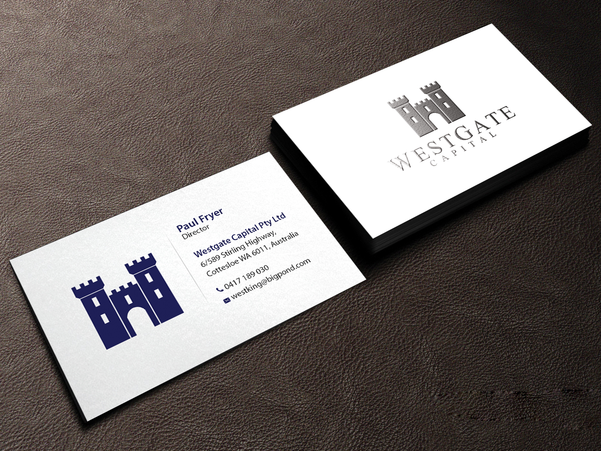 Business Card Design by Creations Box 2015 for this project | Design #15196771