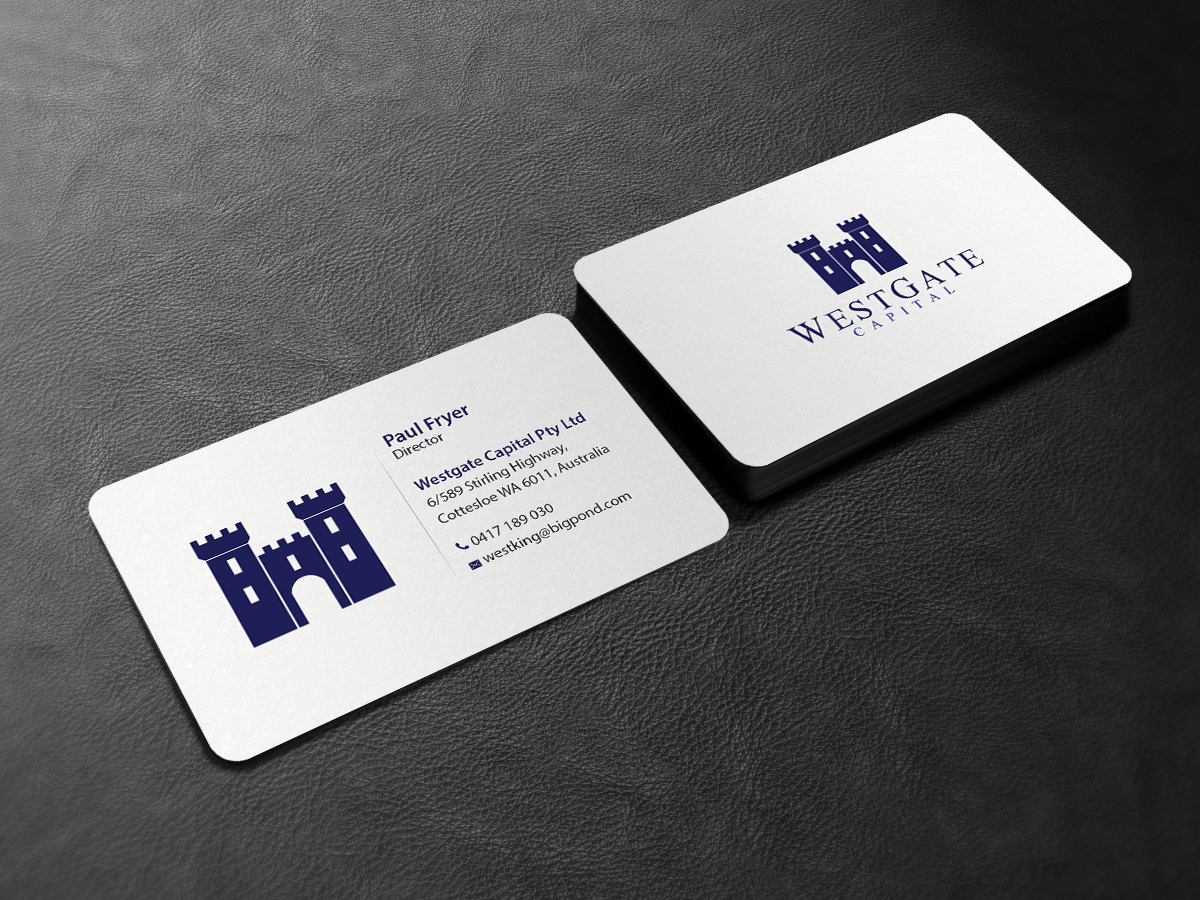 Business Card Design by Creations Box 2015 for this project | Design #15196772
