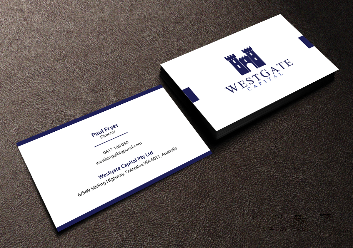 Business Card Design by Creations Box 2015 for this project | Design #15196774
