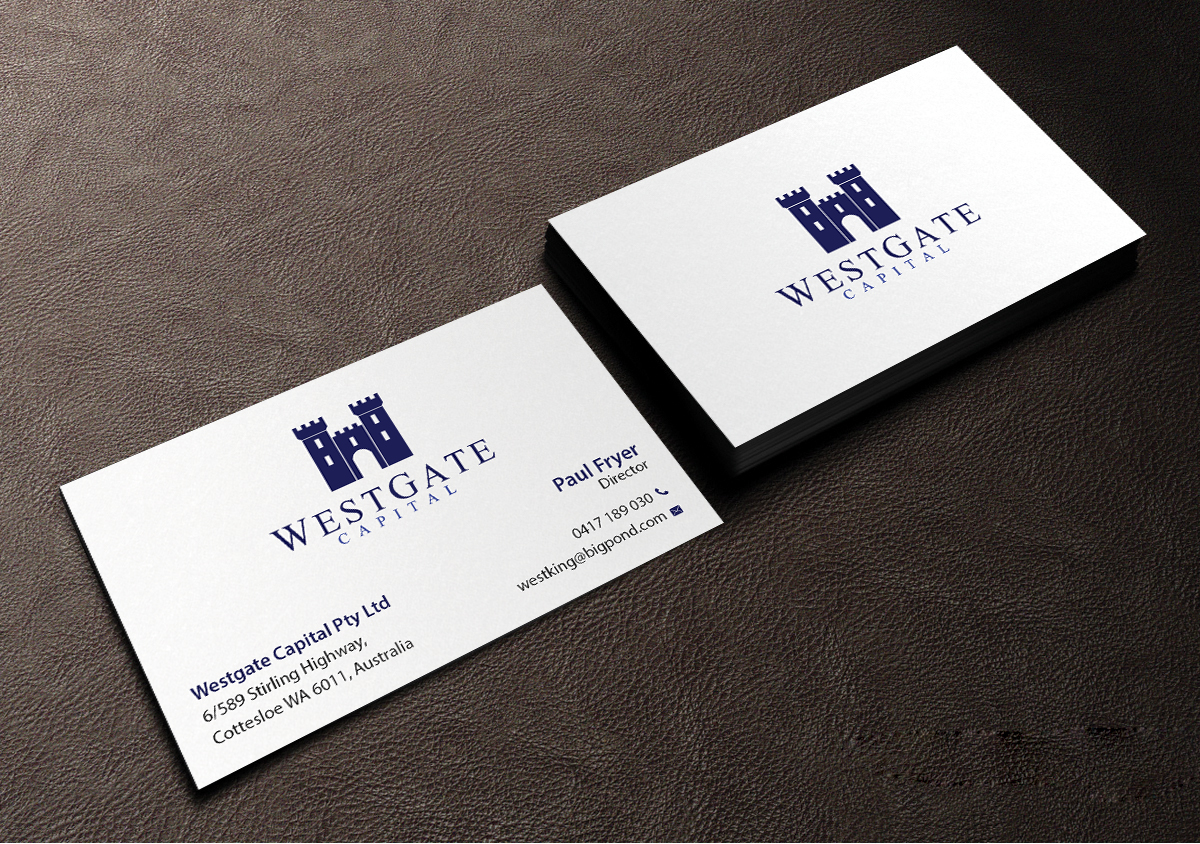Business Card Design by Creations Box 2015 for this project | Design #15196776