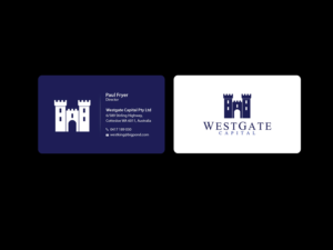 Business Card Design by Creations Box 2015 for this project | Design: #15196777