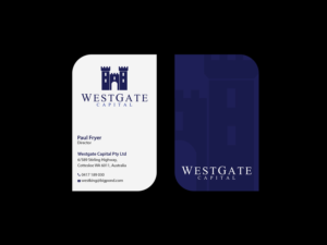 Business Card Design by Creations Box 2015 for this project | Design: #15196782