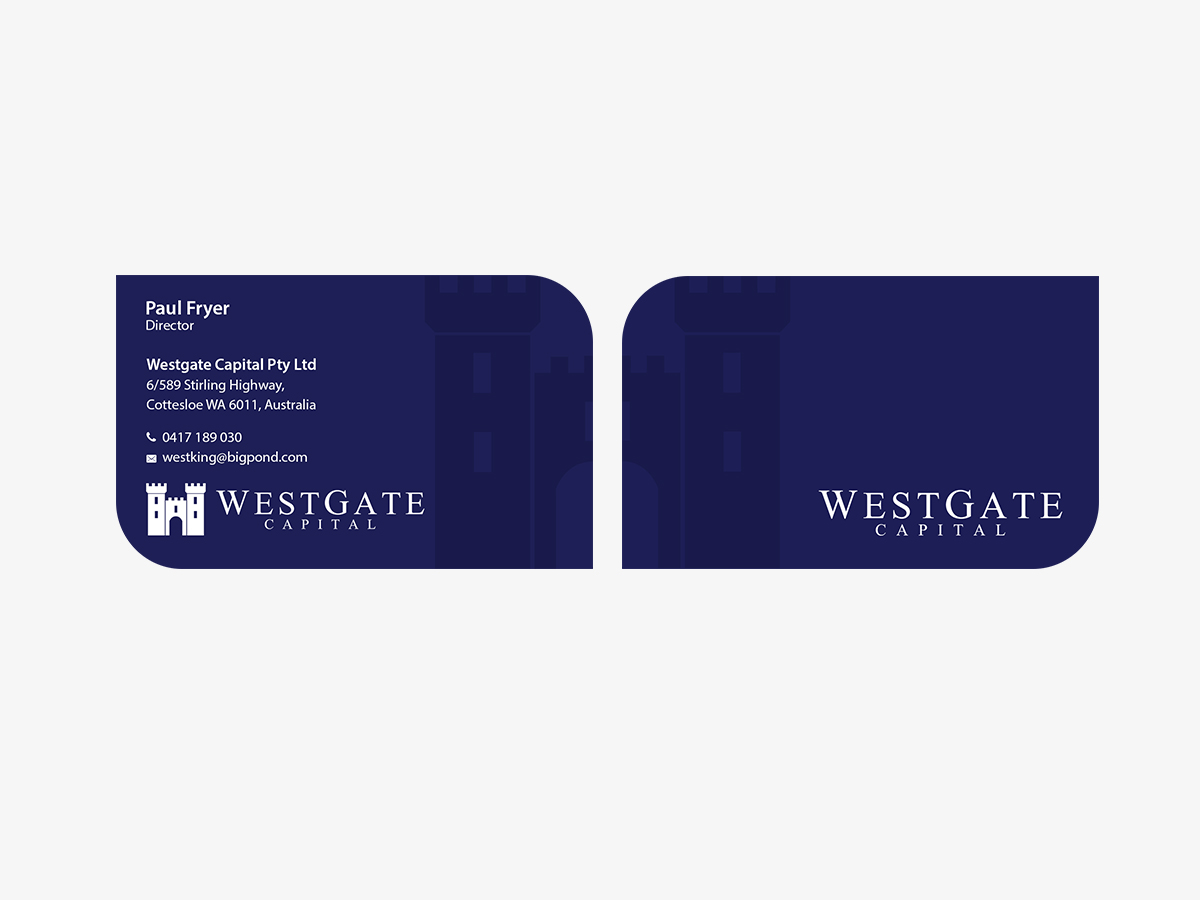 Business Card Design by Creations Box 2015 for this project | Design #15196784