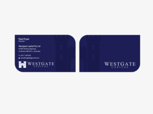 Business Card Design by Creations Box 2015 for this project | Design: #15196784