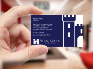 Business Card Design by Creations Box 2015 for this project | Design: #15196786