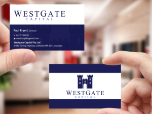 Business Card Design by Creations Box 2015 for this project | Design: #15196787