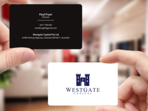 Business Card Design by Creations Box 2015 for this project | Design: #15196788