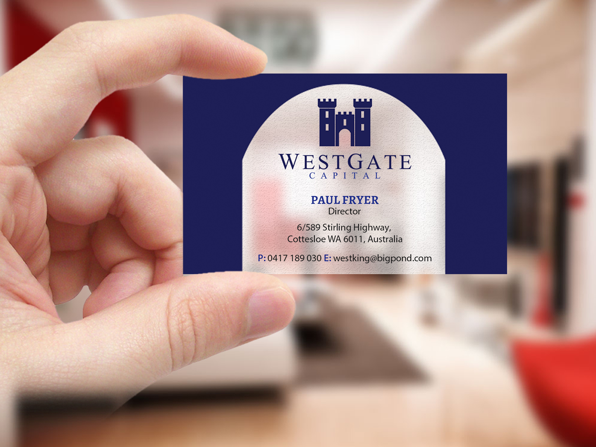 Business Card Design by Creations Box 2015 for this project | Design #15196799