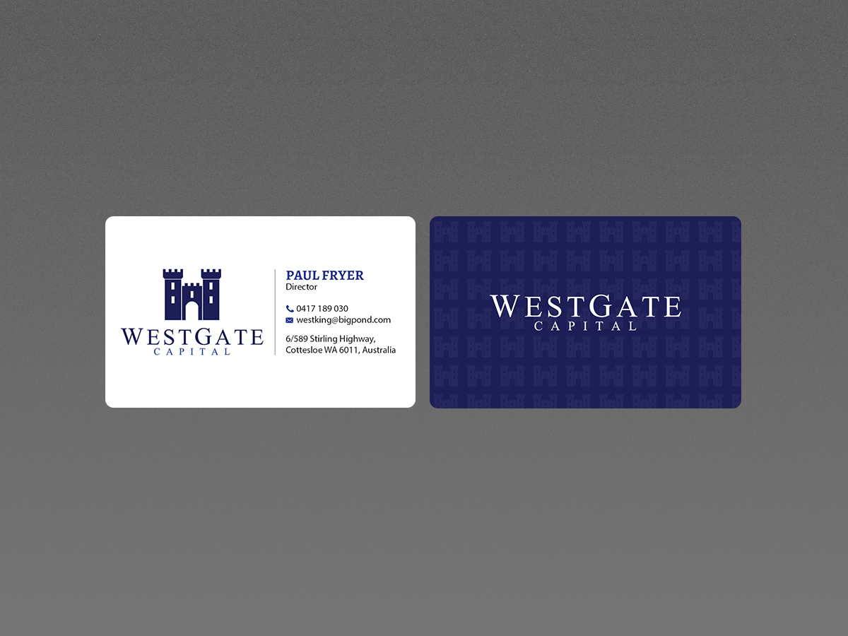 Business Card Design by Creations Box 2015 for this project | Design #15196800