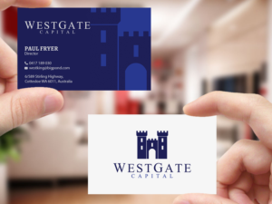 Business Card Design by Creations Box 2015 for this project | Design: #15196849