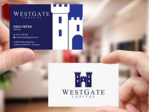 Business Card Design by Creations Box 2015 for this project | Design: #15196850